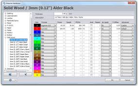 laser parameters basics and settings