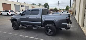 3 Inch Lifted 2020 Toyota Tacoma 2WD Customer Build by Shawn