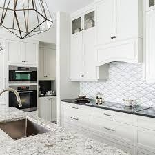 We were able to choose exactly what we wanted. Neri Diamond Tile Design Ideas