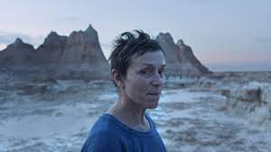 The director is chloé zhao. Frances Mcdormand Of Nomadland On The Road Less Travelled Hashtag Legend