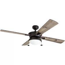 52 Londono 4 Blade Standard Ceiling Fan With Pull Chain And Light Kit Included Ceiling Fan Light Kit Fan Light Kits Ceiling Fan