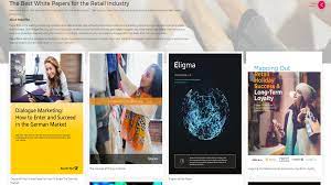 Take advantage of captivating stock photos, bold headers and a balanced layout. Best B2b White Paper Examples Paperflite