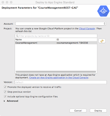 Google app engine (gae) is a service for developing and hosting web applications in google's data centers, belonging to the platform as a service (paas) category of cloud computing. How To Deploy Jee Applications In Google Cloud