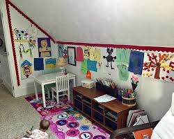 It's super fun to glue your yarn shark craft onto a popsicle stick to make a puppet to play with or to stick them to the wall or window for a wonderful display. A New Kids Craft Area Andrea Dekker