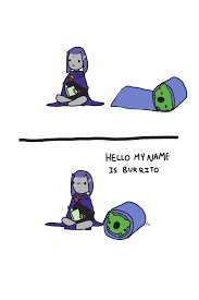 beast boy bothers raven — 11 something something fart joke