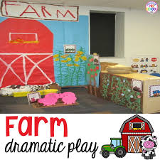 Physical education leads to physical literacy, which is critical for child development. Farm In The Dramatic Play Center Pocket Of Preschool