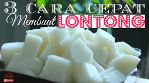 Ada kuliner cirebon yg cocok buat vegetarian, yg konon tersedia sepanjang jalur pantura yaitu sega lengko khas cirebon. 3 Cara Membuat Lontong Praktis Cepat Lia Rustka Youtube