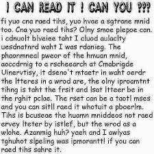 Many People Can Read Things Like This Even With Scrambled Letters Almost Everyone Can Read Things Like This If The Funny Mind Tricks Funny Jokes Illusions