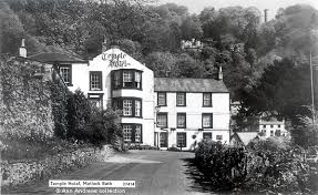 Matlock and Matlock Bath Images: Matlock Bath: Temple Hotel
