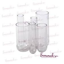 It's just the right size for storing. Tubo Organizer Trasparente Umbra
