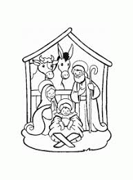 You can also use it as a part of a nativity scene. Christmas Crib Free Printable Coloring Pages For Kids