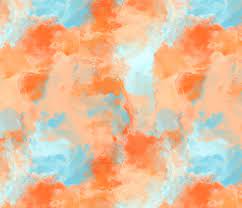 The azure blue color scheme palette has 6 colors which are royal azure (#0039a9), azure (#027dff), brilliant azure (#3399ff), baby blue (#88d1f1), picton blue (#41aade) and rich electric blue (#1392d3). Colorful Fabrics Digitally Printed By Spoonflower Hawaiian Sky Clouds Sunset Blue Orange Orange Aesthetic Orange Collage Wall Collage Orange