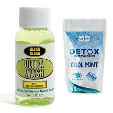 Ultra wash toxin cleansing mouthwash. Detox Oral Chewing Gum Ultra Klean Ultra Wash Saliva Cleansing Mouthwash Ez Test Australia
