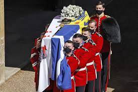 George's chapel for a funeral service, in windsor, britain, april 17, 2021. A4hhzf Qdv96im