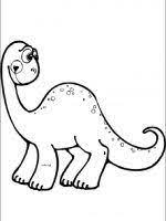 Dinosaurier 14 Cute Dino Dinosaur Coloring Crafty Kids