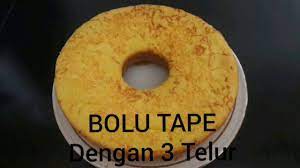 Gimana, gampang banget, kan cara membuat bolu. Bolu Tape Resep Serba 100 Dg 3 Telur Youtube