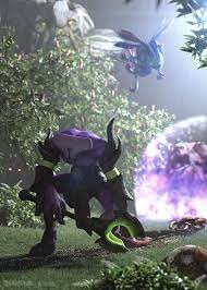 Made A Dota 2 Poster In Blender X Post R Dota2 Dota 2 Dota 2 Cosplay Dota 2 Wallpaper