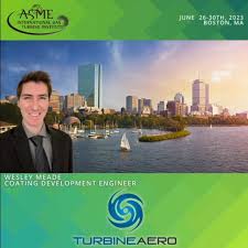 Wesley Meade, our Coating Development Engineer will be joining Tom  Campbell, VP of Coatings Sales in Boston, June 26th-30th for the ASME  Conference., Please reach out to Wesley and/or Tom if you are ...