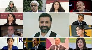 3 hdp'li milletvekili adli kontrol şartıyla serbest bırakıldı. Siyaset Yasagi Istenen Hdp Lilerin Isimleri Belli Oldu Diken