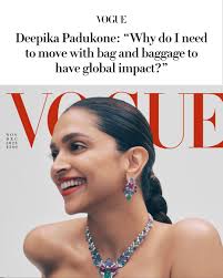 🔗: https://vogueindia.visitlink.me/vR9rVF “Haters may call you  straitjacketed, but the truth is you're a rebel at heart...” I read and  pause as Deepika Padukone's eyes widen and she nods in agreement, flashing  me