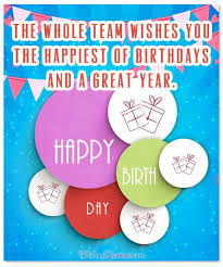 Birthday Wishes For Employees Quotes Amazing Birthday Wishes To Inspire Your Employees By Wishesquotes Best Birthday Wishes Birthday Wishes Birthday Messages