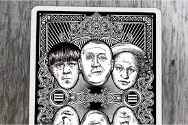 You'll see the stooges as wacky chefs, clueless contractors, zany dentists, and many more. Final Days On Kickstarter The Three Stooges Deck