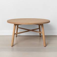 Shaker Coffee Table Hearth Hand With Magnolia Round Wood Coffee Table Coffee Table Coffee Table Wood