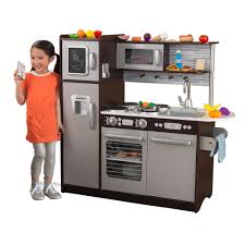 Maybe you would like to learn more about one of these? Kidkraft Uptown Espresso Play Kitchen With 30 Piece Play Food Walmart Com Kids Play Kitchen Play Kitchen Play Kitchen Sets