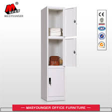 Baskets, bins, containers, closets, safes, carts, cases China White Three Tier Door Name Card And Air Vent Metal Storage Greatness Locker China 3 Tier Locker Storage Locker