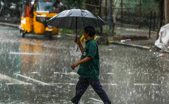 Moderate rain likely across Tamil Nadu; Chennai may witness thunderstorms -  DD India