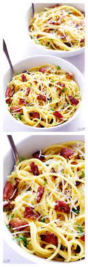 The Best Pasta Carbonara Recipe Gimme Some Oven Recipe Easy Pasta Dishes Recipes Bacon Recipes