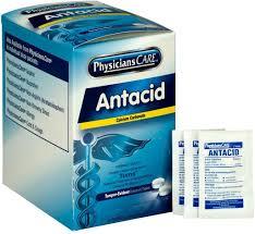 Amazon Com Physicianscare Antacid Heartburn Medication Compare To Tums 50 Doses Of Two Tablets 420 Mg Health Personal Care