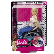 Check spelling or type a new query. Barbie Fashionistas Silla De Ruedas Mattel