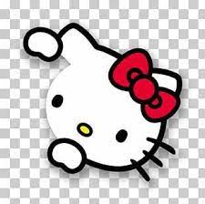 Hello Kitty Wall Decal Sticker Sanrio Png Clipart Adventures Of Hello Kitty Friends Advertising Angle Area Artwork Hello Kitty Clipart Hello Kitty Kitty