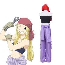 Custom Made Fullmetal Alchemist Winry Rockbell Working