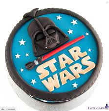 Pin By Maria Ines On Star Wars Star Wars Cookies Star Wars Cake Darth Vader Cake