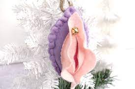Vagina baubles have arrived to festively fanny up your Christmas tree