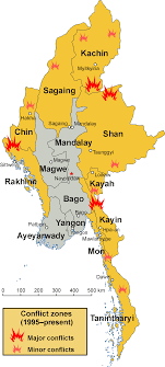 Below is an svg map of the country of myanmar. Internal Conflict In Myanmar Myanmar Map Png Clipart Large Size Png Image Pikpng