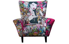 A jovial piece sure to bring cheer to any room. 22 Gorgeous Printed Wing Back Chairs Home Design Lover