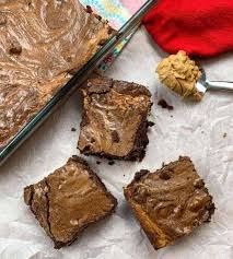Easy Buckeye Brownies With Sweetened Condensed Milk Recipe Recipe Sweetened Condensed Milk Recipes Condensed Milk Recipes Milk Recipes