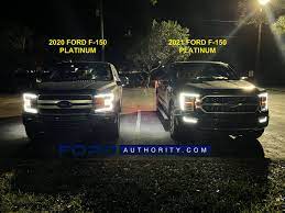 Thankfully, there are other ways of solving this issue. 2021 Ford F 150 Platinum Vs 2020 F 150 Signature Lighting Comparison