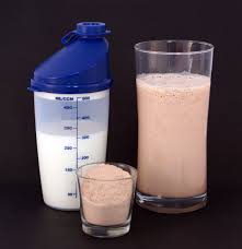 Protein shake with banana, oats and your favorite protein powder flavor. Eiweisspulver Wikipedia