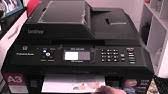 The weight of the printer is about 15.8 kg, and the height is 257 mm. Brother Mfc J6510dw Multifunction Printer Review Discontinued Youtube