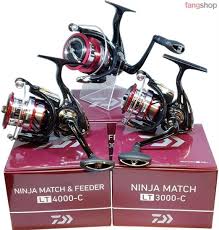 Numbers with this prefix were first introduced in 1996. Daiwa Ninja Match Lt Superleichte Match Feeder Angelrolle 3000 C 4000 C 6000ss Fang Shop Der Spezialist Fur Rolle Und Schnur