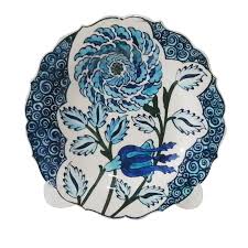 Gul Desenli Cini Tabak Guller Tabak Desenler