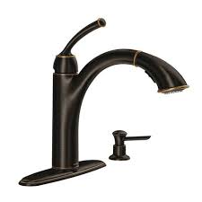 one handle pull out kitchen faucet with