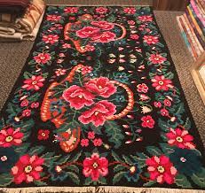 Instantly freshen up any space in your home with our floral rugs and runners. Handmade Karabag Kilim Rug Decorative Area Kilim Carpet Etsy Floral Rug Kilim Carpets Floral Area Rugs