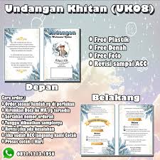 100 4 100 found this document useful 4 votes 10k views 2 pages. Per 50 Lembar Uk08 Undangan Sunat Sunatan Murah Surat Undangan Kartu Undangan Kartu Ucapan Kertas Undangan Walimatulkhitan Walimatul Khitan Undangan Khitan Khitanan Jasa Cetak Undangan Mencetak Undangan Percetakan Membuat