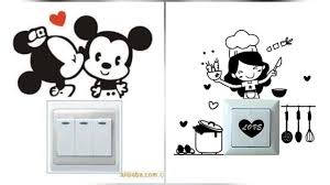 creative switchboard painting design