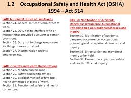 Niosh library lot 1, jalan 15/1, seksyen 15, 43650 bandar baru bangi, selangor. Dr Mohd Nasrull Bin Abdol Rahman Universiti Tun Hussein Onn Malaysia Uthm Chapter 1 Health Safety And Environmental Management Presented By Occupational Ppt Download